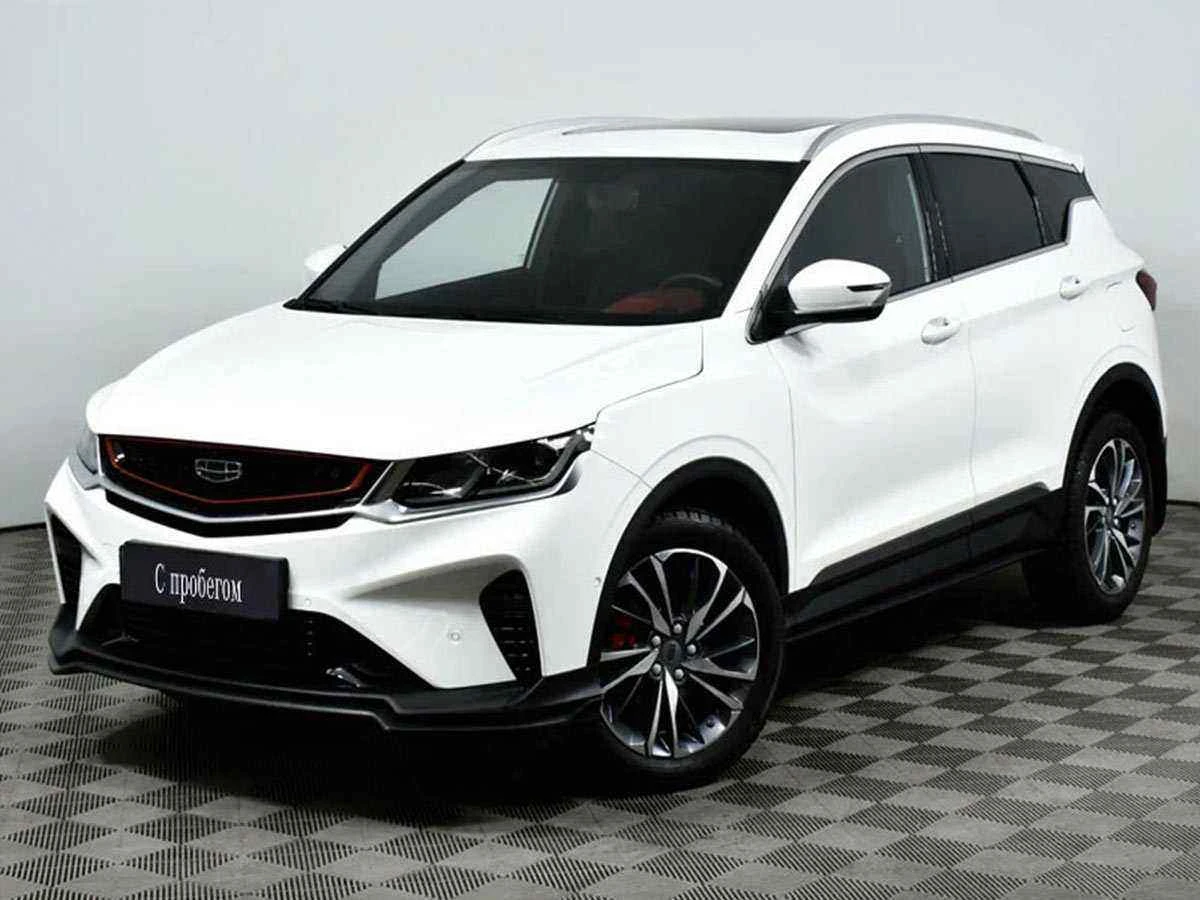 Geely Coolray, Белый, 2021, Робот, 150 л.с., цена от 1 713 000 руб.