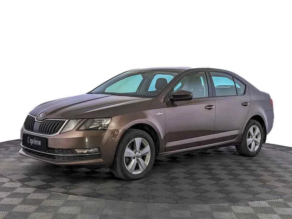 SKODA OCTAVIA, Коричневый, 2020, Робот, 150 л.с., цена от 1 337 600 руб.