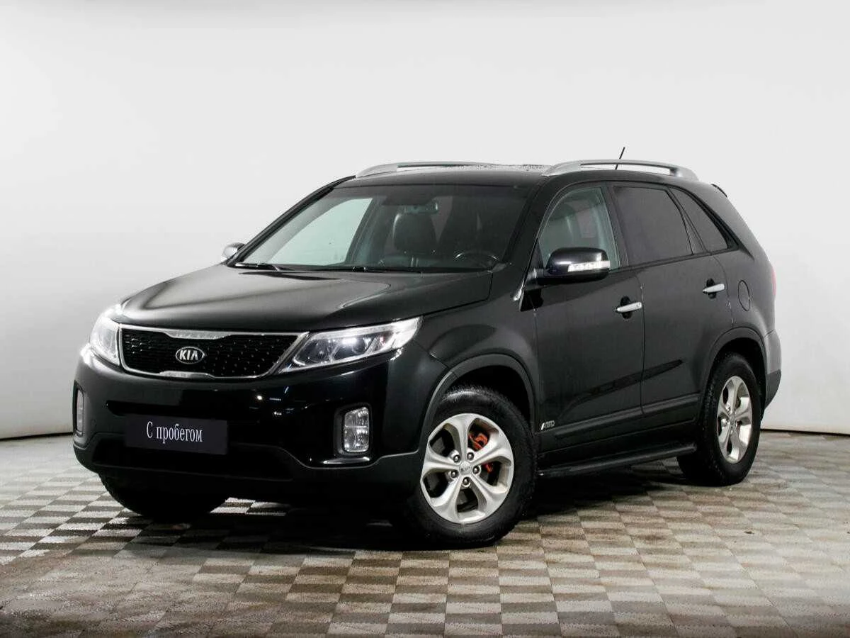 KIA SORENTO, Черный, 2017, Автоматическая, 197 л.с., цена от 1 728 000 руб.