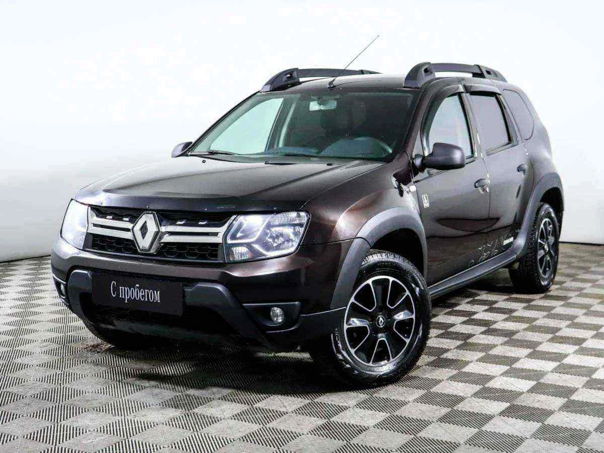 Renault Duster, Коричневый, 2017, Механическая, 143 л.с., цена от 989 000 руб.