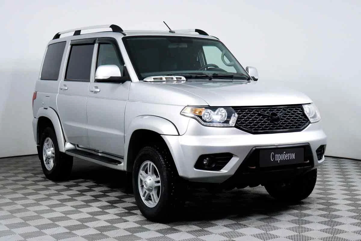 UAZ PATRIOT, Серебряный, 2019, Автоматическая, 150 л.с., цена от 864 000 руб.
