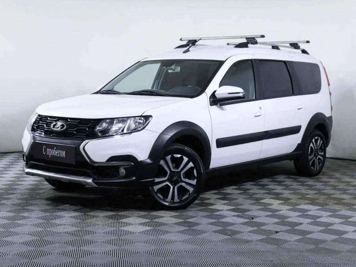 LADA Largus Cross, Белый, 2021, Механическая, 106 л.с., цена от 805 000 руб.
