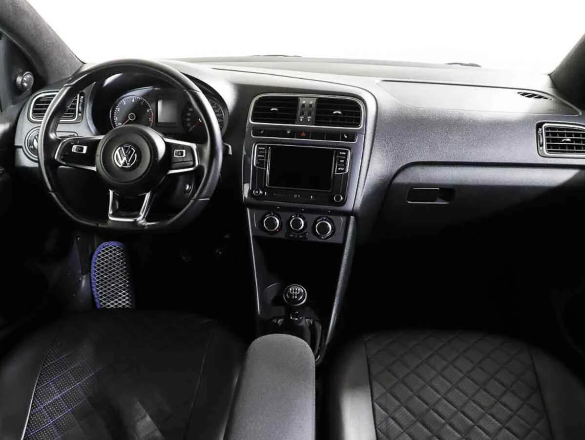 Volkswagen Polo, Черный, 2019, Механическая, 110 л.с., цена от 447 000 руб.