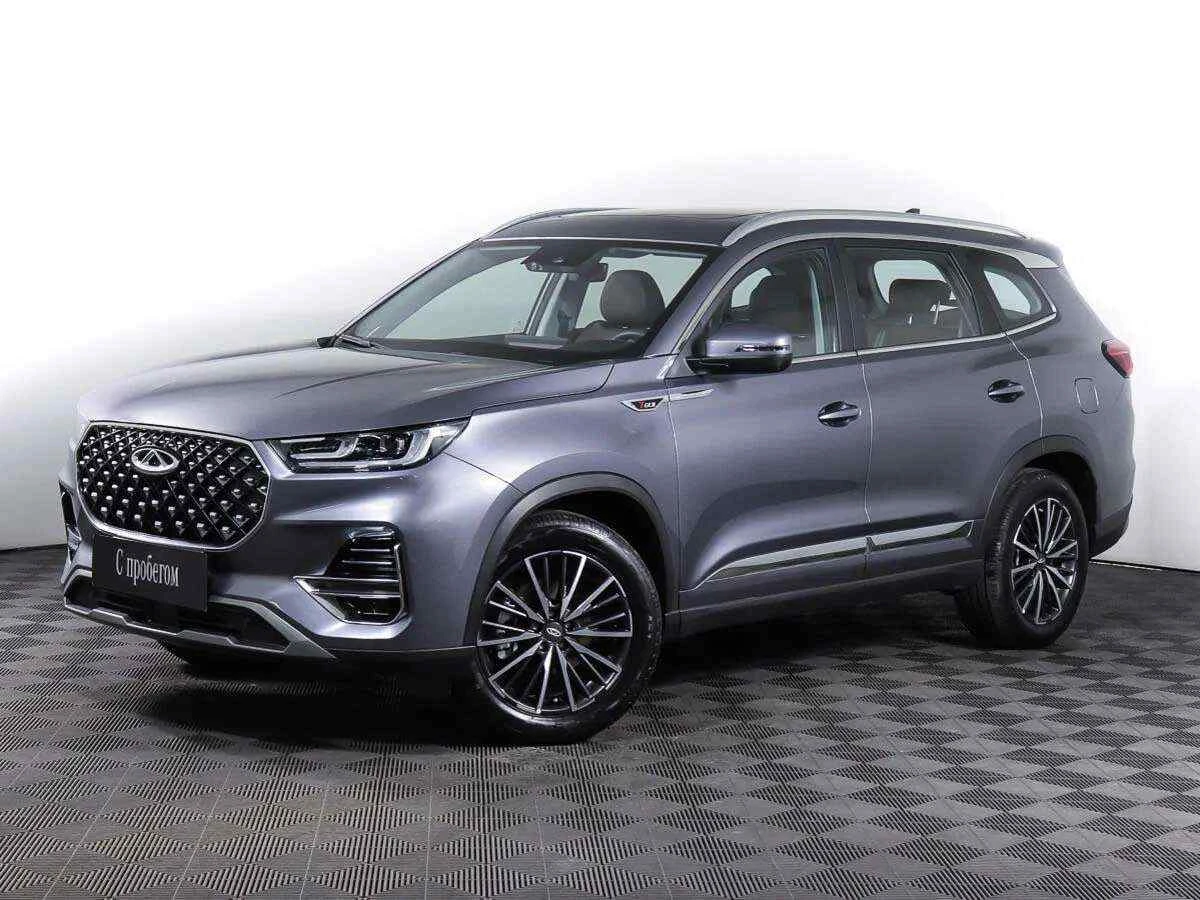 Chery Tiggo 8 Pro, Серый, 2022, Робот, 186 л.с., цена от 2 349 500 руб.