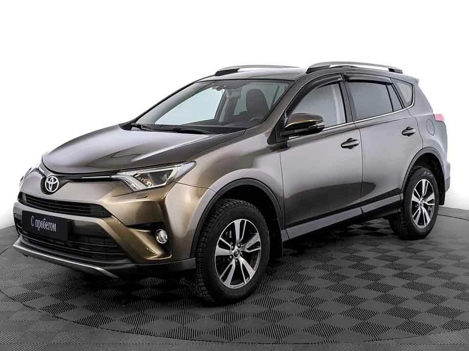 TOYOTA RAV4, Коричневый, 2017, Вариатор, 146 л.с., цена от 1 705 600 руб.