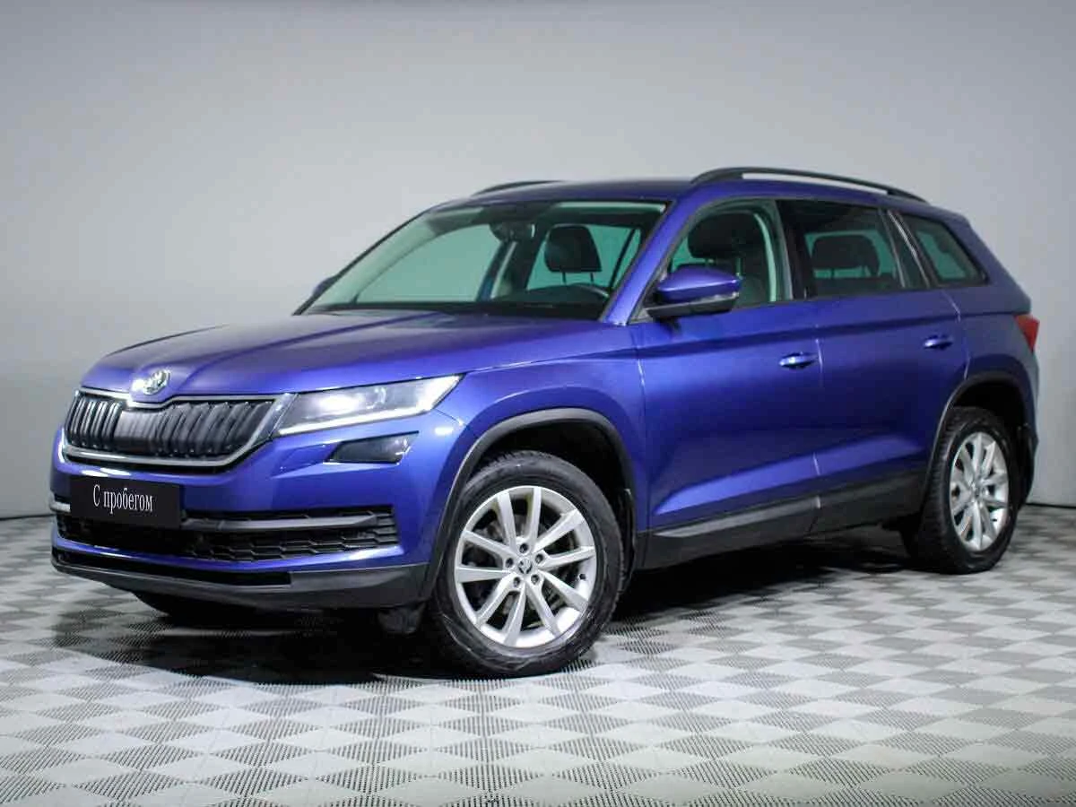 SKODA KODIAQ, Синий, 2019, Робот, 150 л.с., цена от 1 920 000 руб.