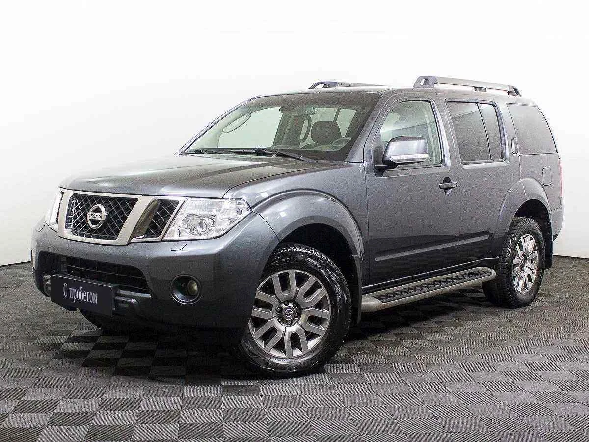 Nissan Pathfinder, Серый, 2011, Автоматическая, 190 л.с., цена от 940 000 руб.