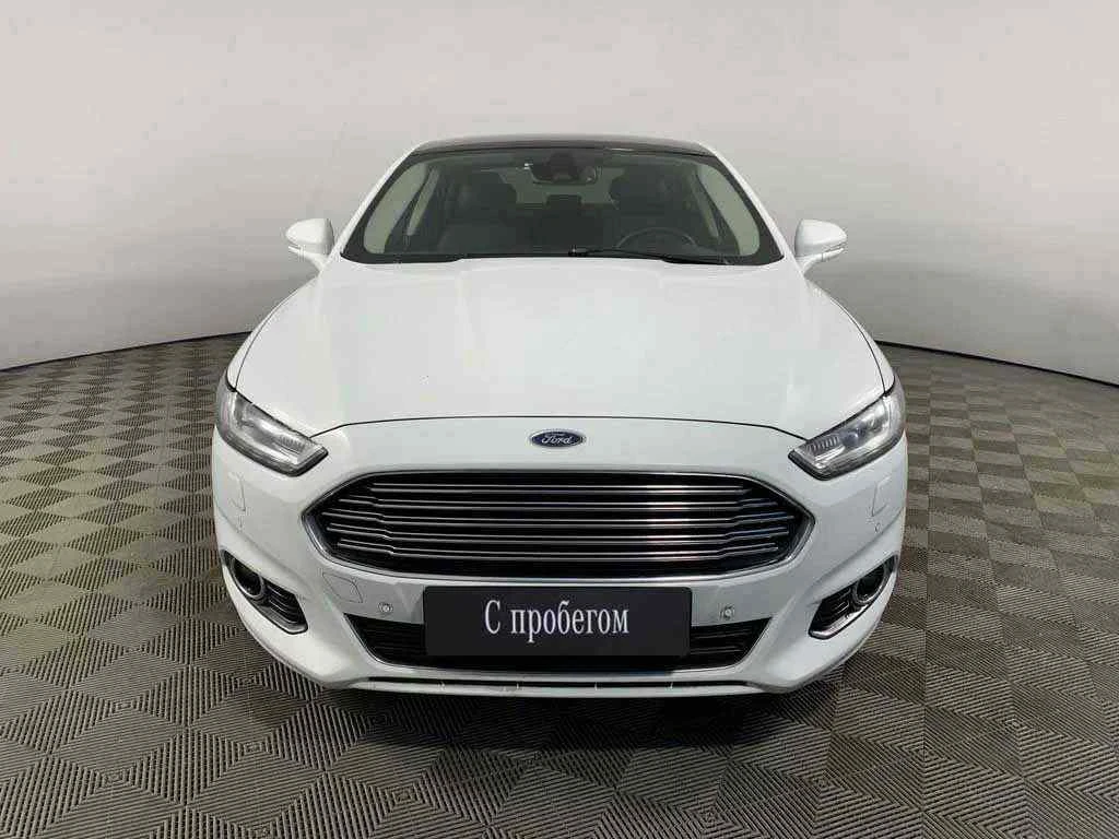 Ford Mondeo, Белый, 2016, Автоматическая, 149 л.с., цена от 1 175 000 руб.
