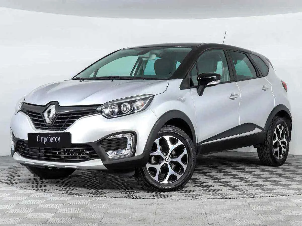 Renault Kaptur, Серебряный, 2019, Механическая, 143 л.с., цена от 955 000 руб.