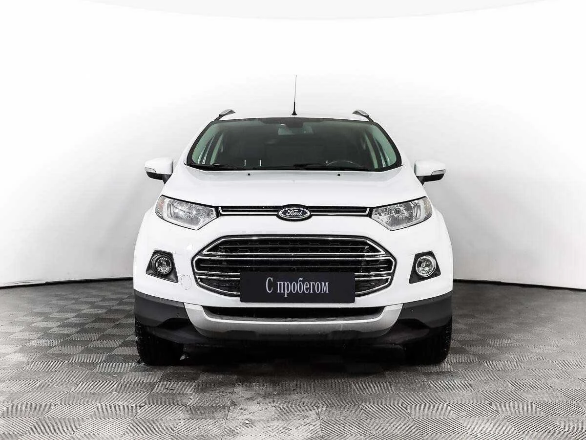FORD ECOSPORT, Белый, 2015, Робот, 122 л.с., цена от 744 000 руб.