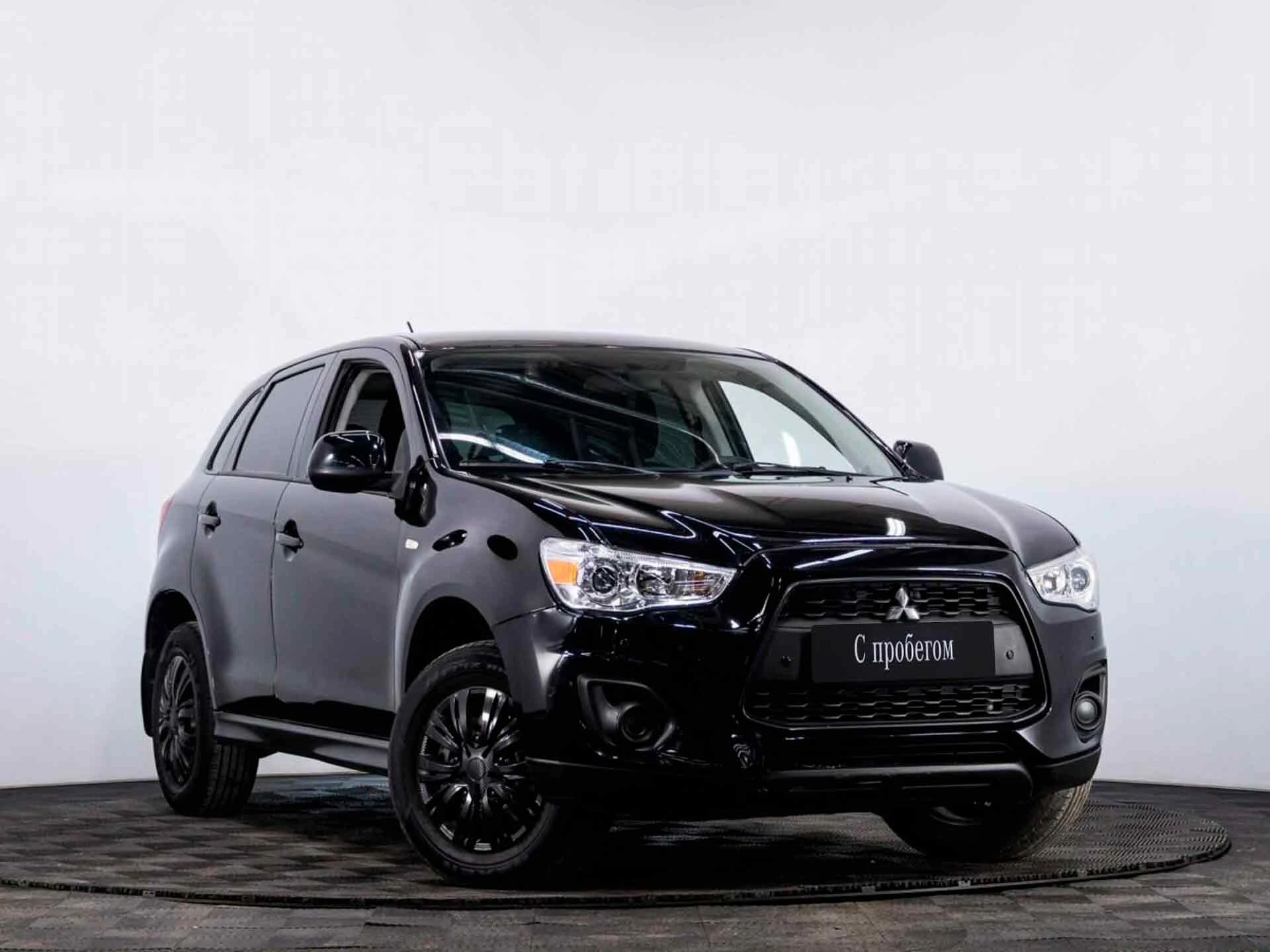 MITSUBISHI ASX, Черный, 2014, Механическая, 117 л.с., цена от 768 000 руб.