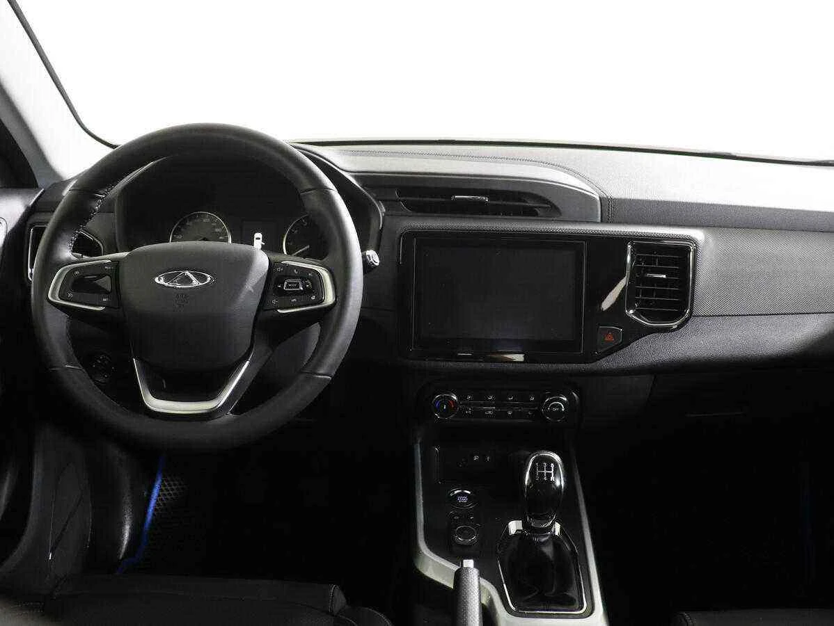 Chery Tiggo 4, Синий, 2021, Механическая, 147 л.с., цена от 1 250 000 руб.