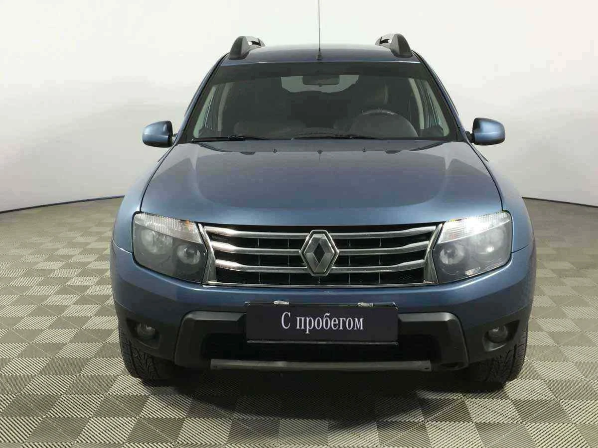 Renault Duster, Синий, 2014, Механическая, 143 л.с., цена от 822 000 руб.