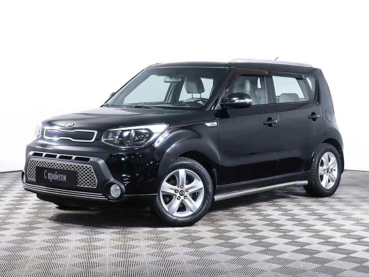 KIA Soul, Черный, 2014, Механическая, 124 л.с., цена от 533 000 руб.