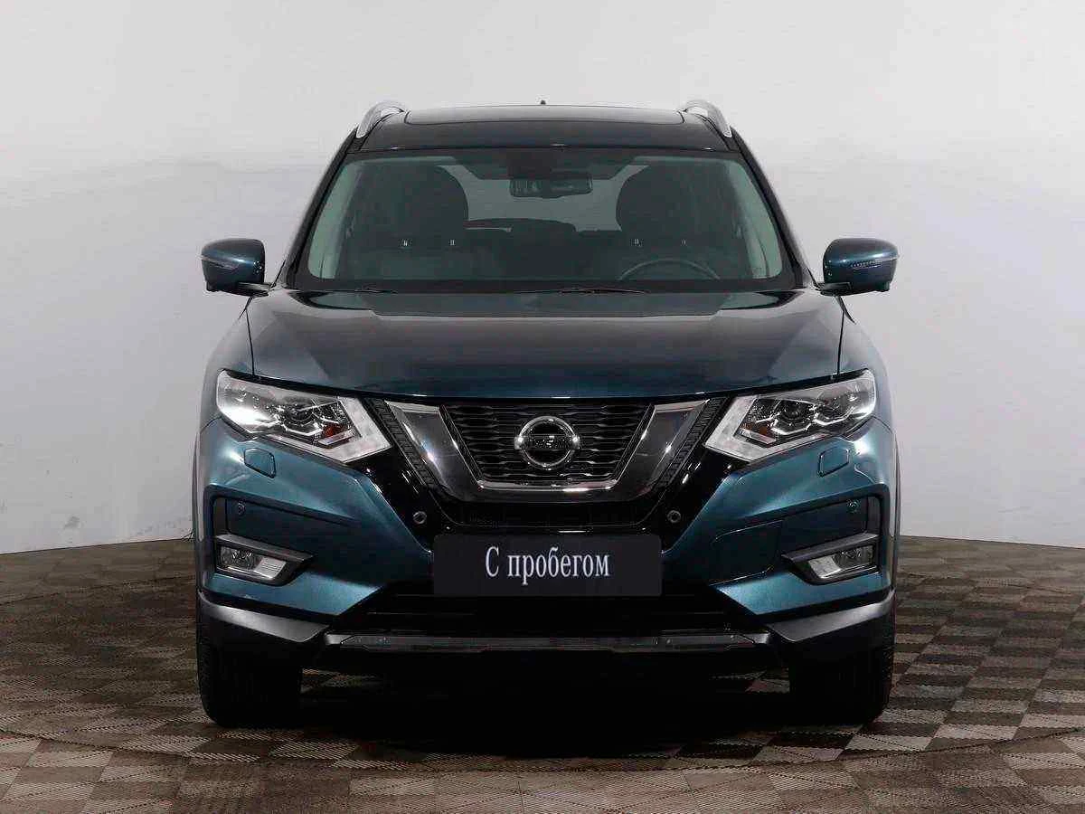 Nissan X-Trail, Синий, 2019, Вариатор, 144 л.с., цена от 2 280 000 руб.