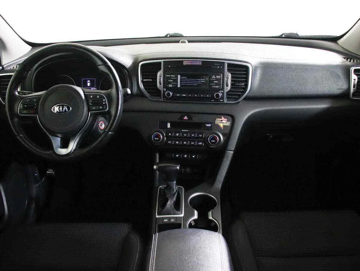 KIA Sportage, Серебряный, 2016, Автоматическая, 150 л.с., цена от 1 349 000 руб.