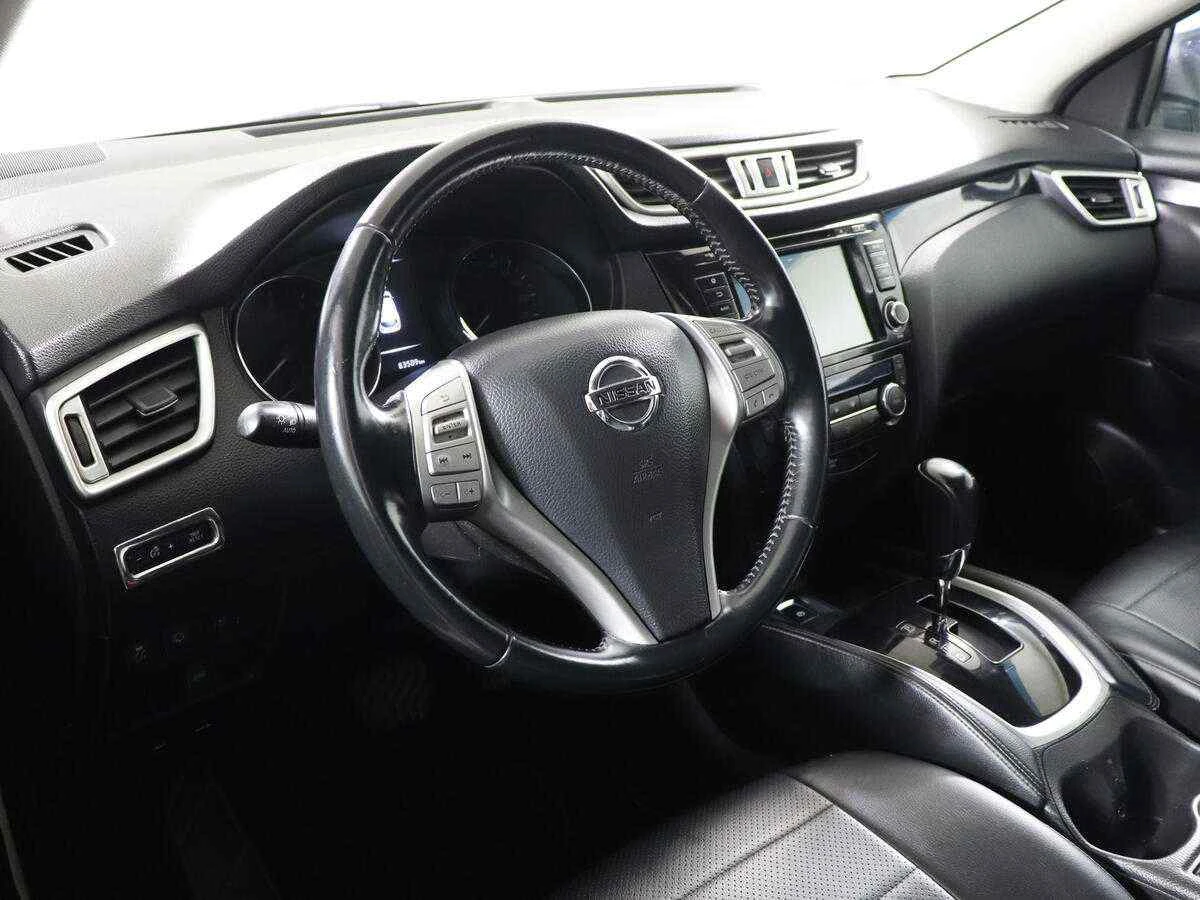 Nissan Qashqai, Белый, 2014, Вариатор, 144 л.с., цена от 819 000 руб.