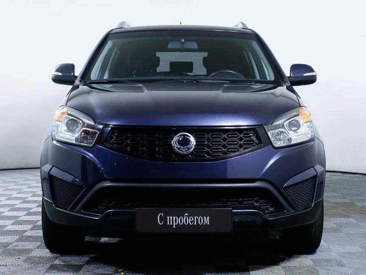 SsangYong Actyon, Синий, 2014, Автоматическая, 149 л.с., цена от 799 000 руб.
