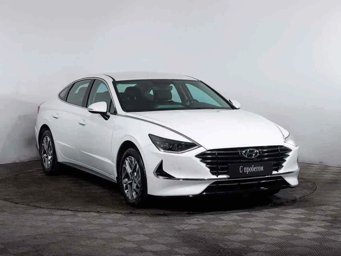 Hyundai Sonata, Белый, 2020, Автоматическая, 180 л.с., цена от 1 815 000 руб.