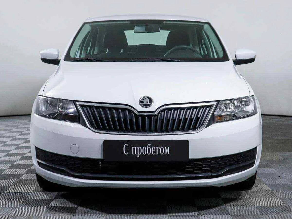Skoda Rapid, Белый, 2018, Механическая, 90 л.с., цена от 630 000 руб.