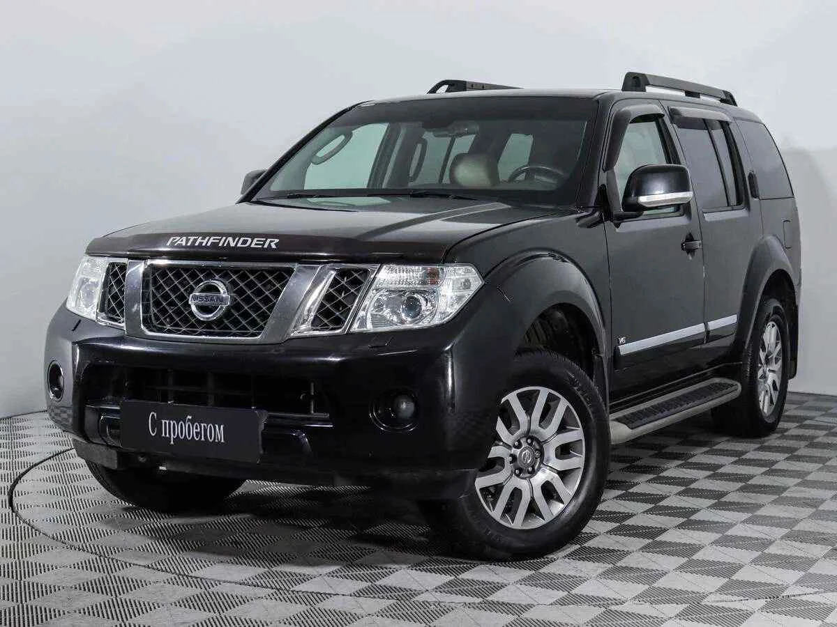 Nissan Pathfinder, Черный, 2013, Автоматическая, 231 л.с., цена от 1 270 000 руб.