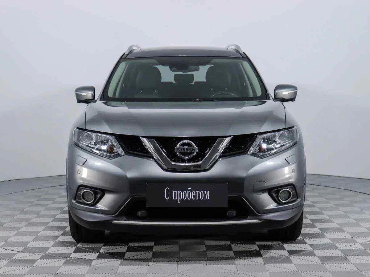 Nissan X-Trail, Серый, 2017, Вариатор, 171 л.с., цена от 1 171 000 руб.