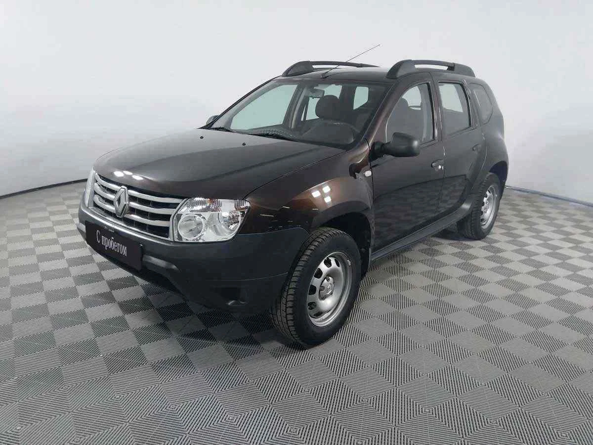 Renault Duster, Коричневый, 2014, Механическая, 102 л.с., цена от 857 000 руб.