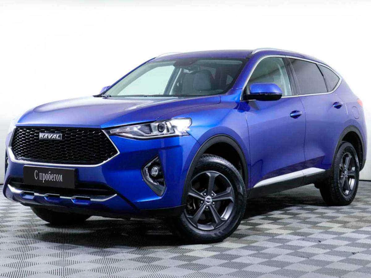 Haval F7, Синий, 2019, Робот, 190 л.с., цена от 1 419 000 руб.