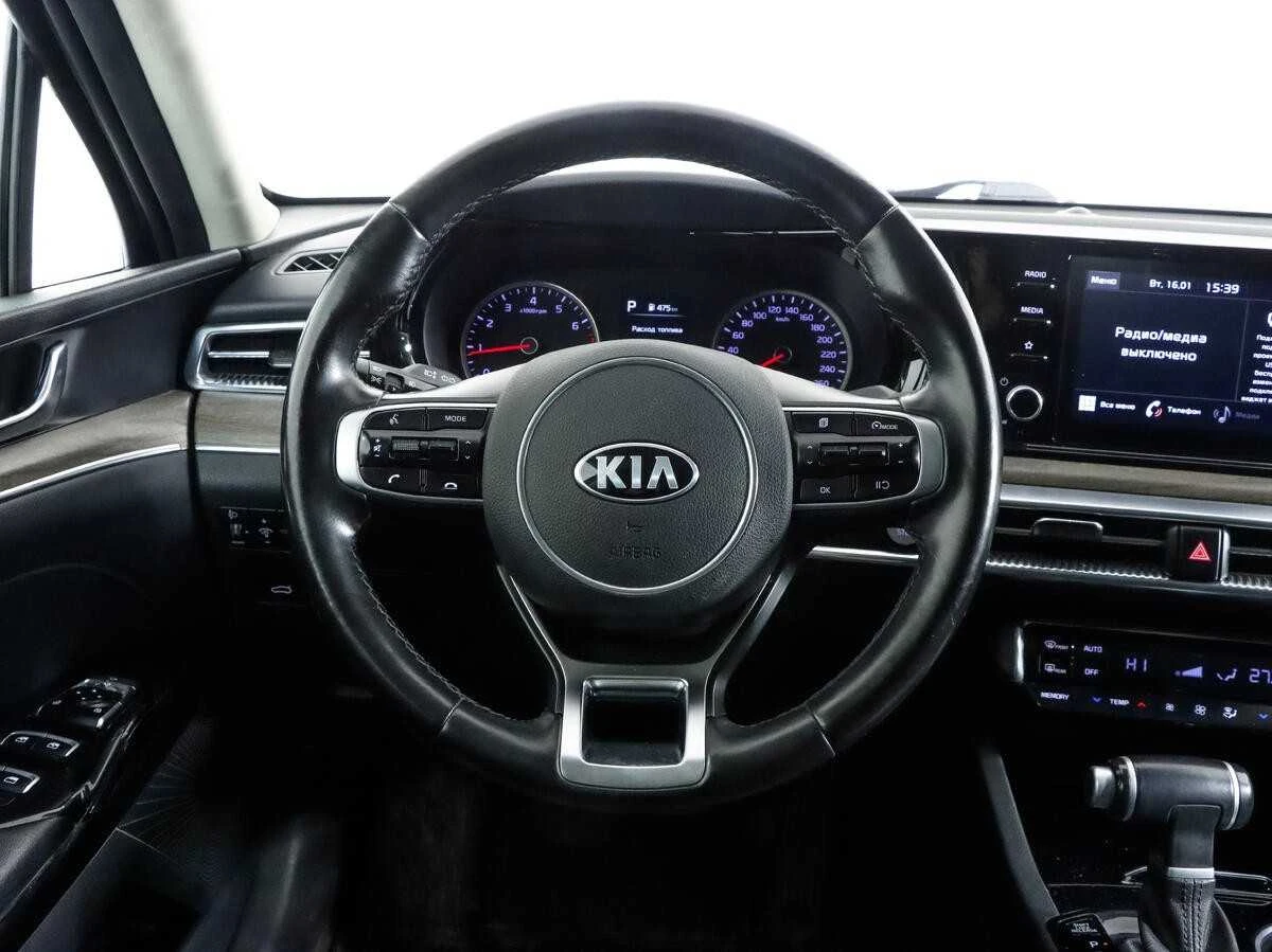 KIA K5, Черный, 2020, Автоматическая, 150 л.с., цена от 1 664 000 руб.