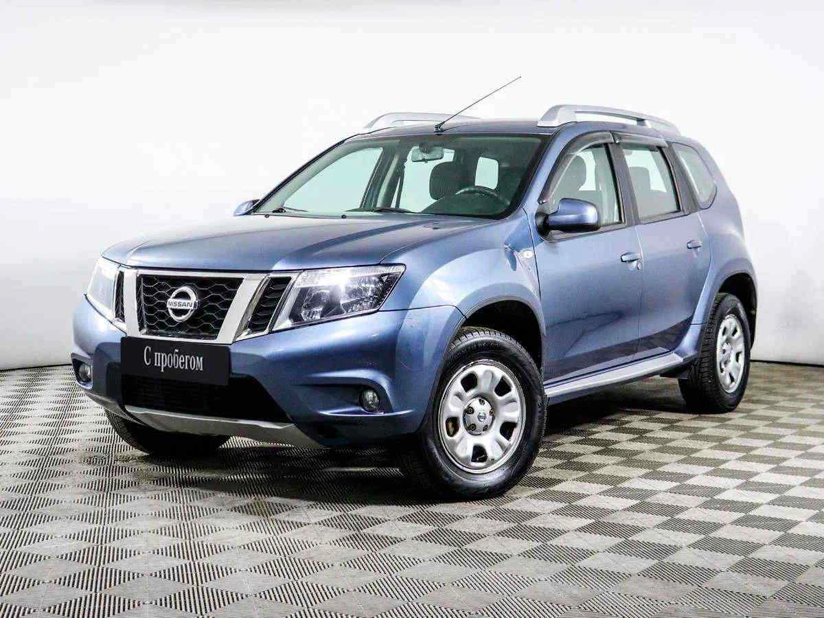 Nissan Terrano, Синий, 2016, Автоматическая, 143 л.с., цена от 633 000 руб.