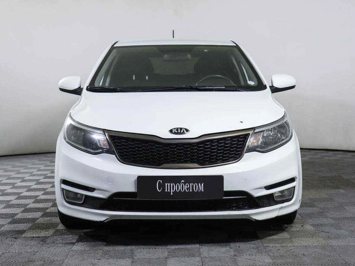 KIA Rio, Белый, 2017, Автоматическая, 123 л.с., цена от 480 000 руб.
