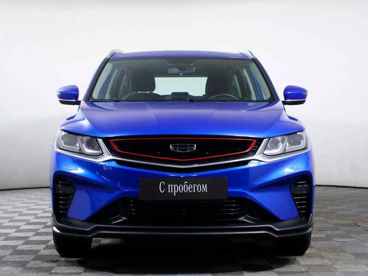 Geely Coolray, Синий, 2020, Робот, 150 л.с., цена от 1 397 000 руб.