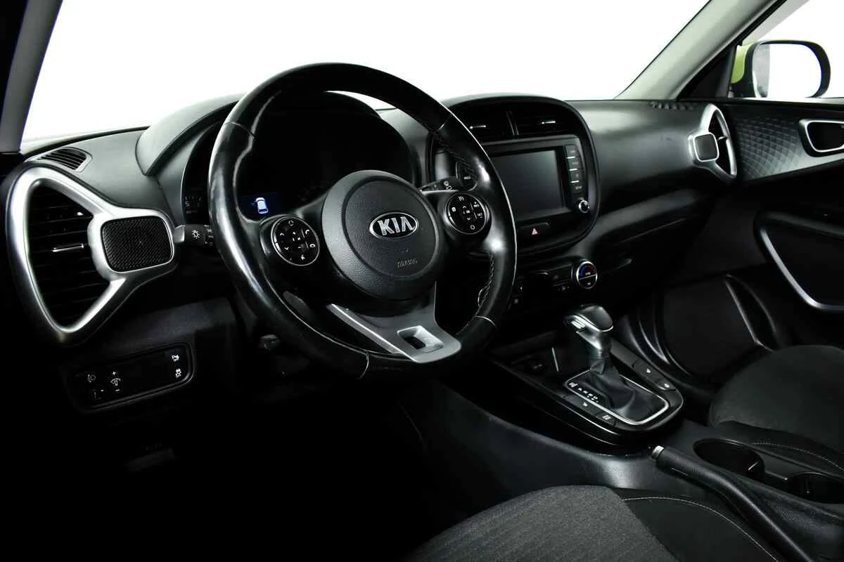 KIA Soul, Зеленый, 2019, Автоматическая, 150 л.с., цена от 1 230 000 руб.