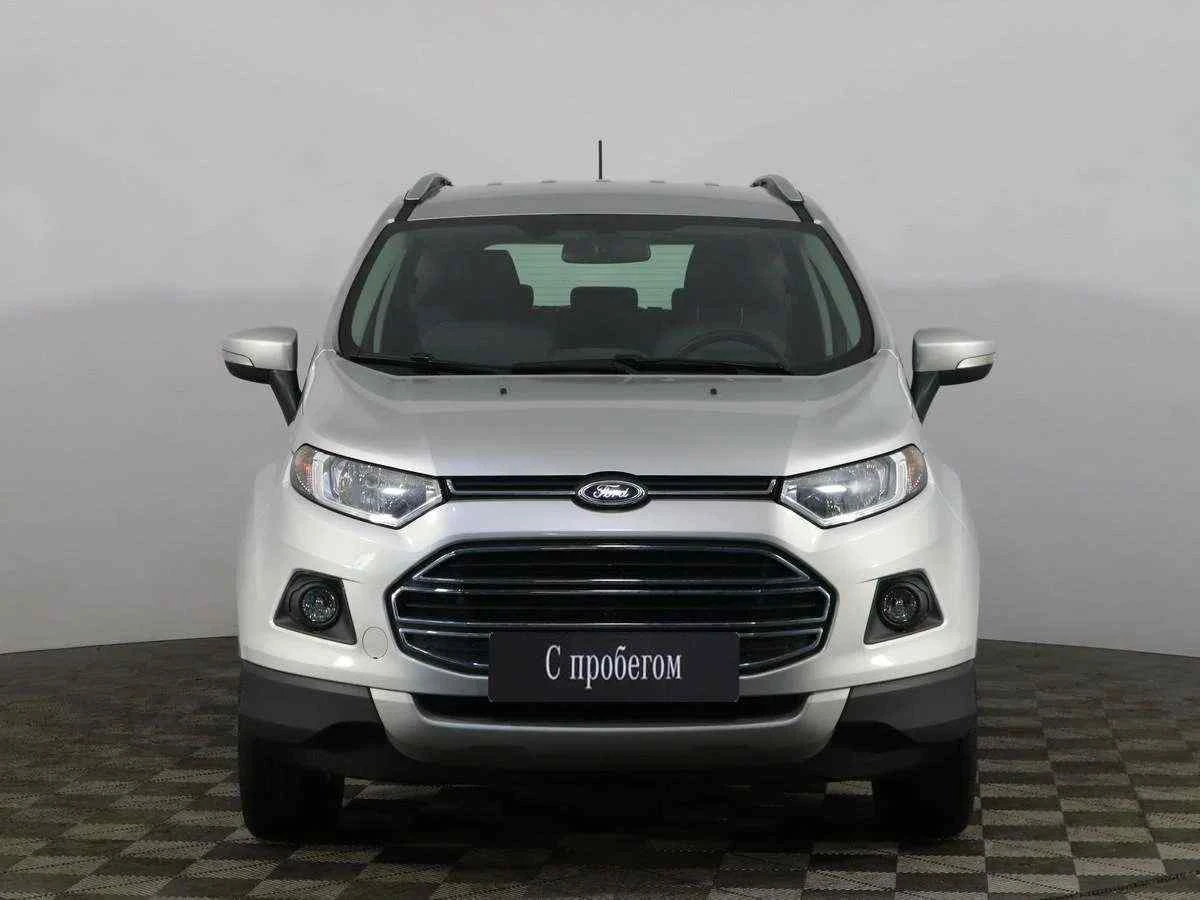Ford EcoSport, Серебряный, 2017, Робот, 122 л.с., цена от 830 000 руб.