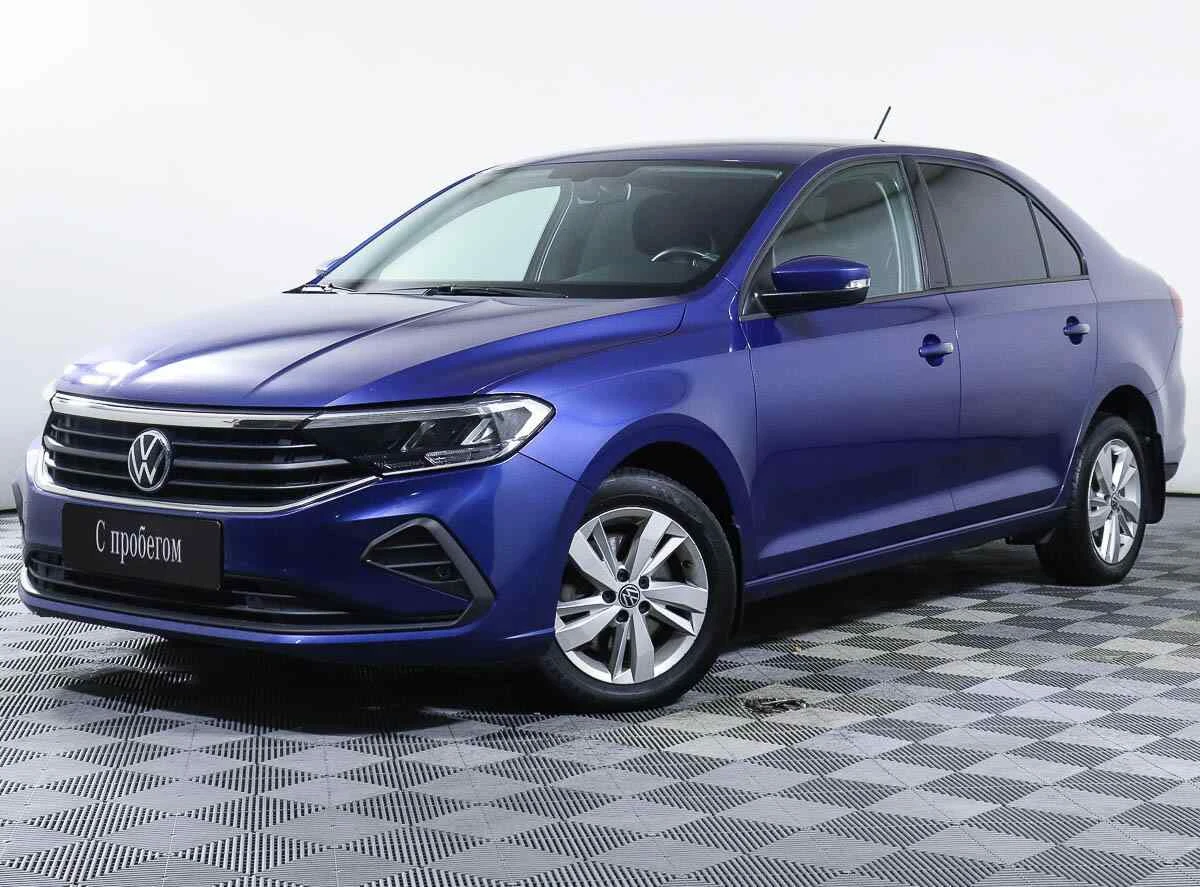 Volkswagen Polo, Синий, 2020, Автоматическая, 110 л.с., цена от 703 000 руб.