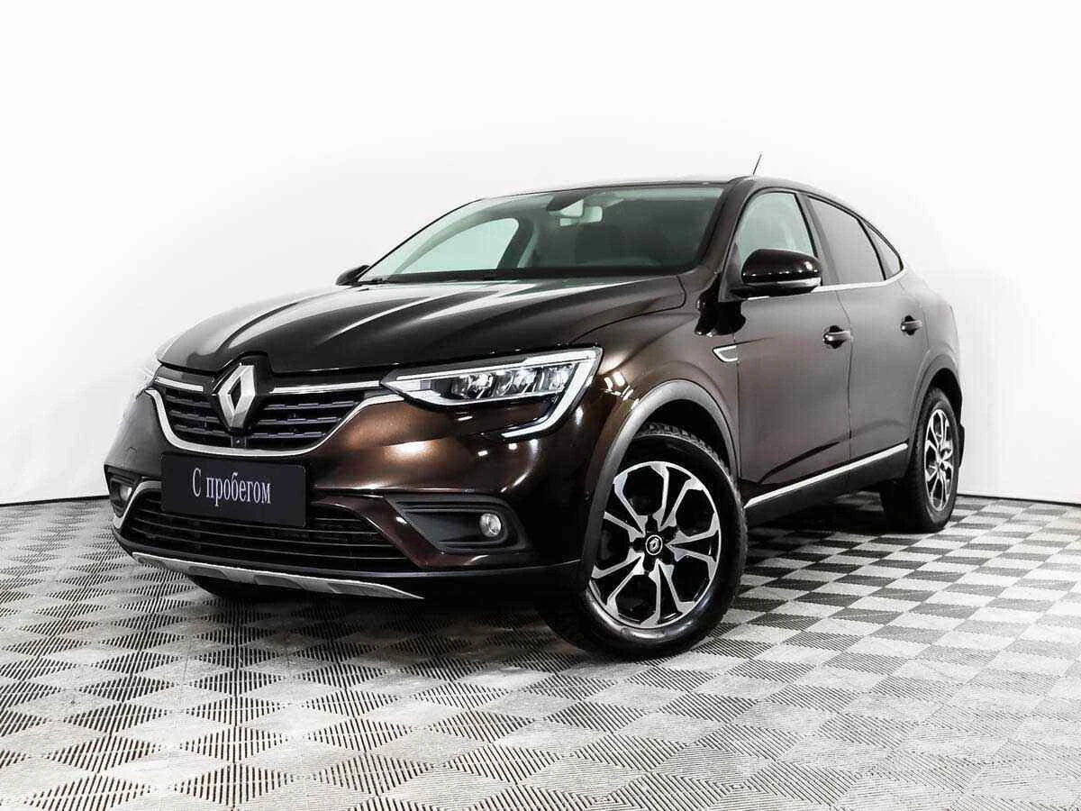 Renault Arkana, Коричневый, 2019, Вариатор, 150 л.с., цена от 1 040 000 руб.