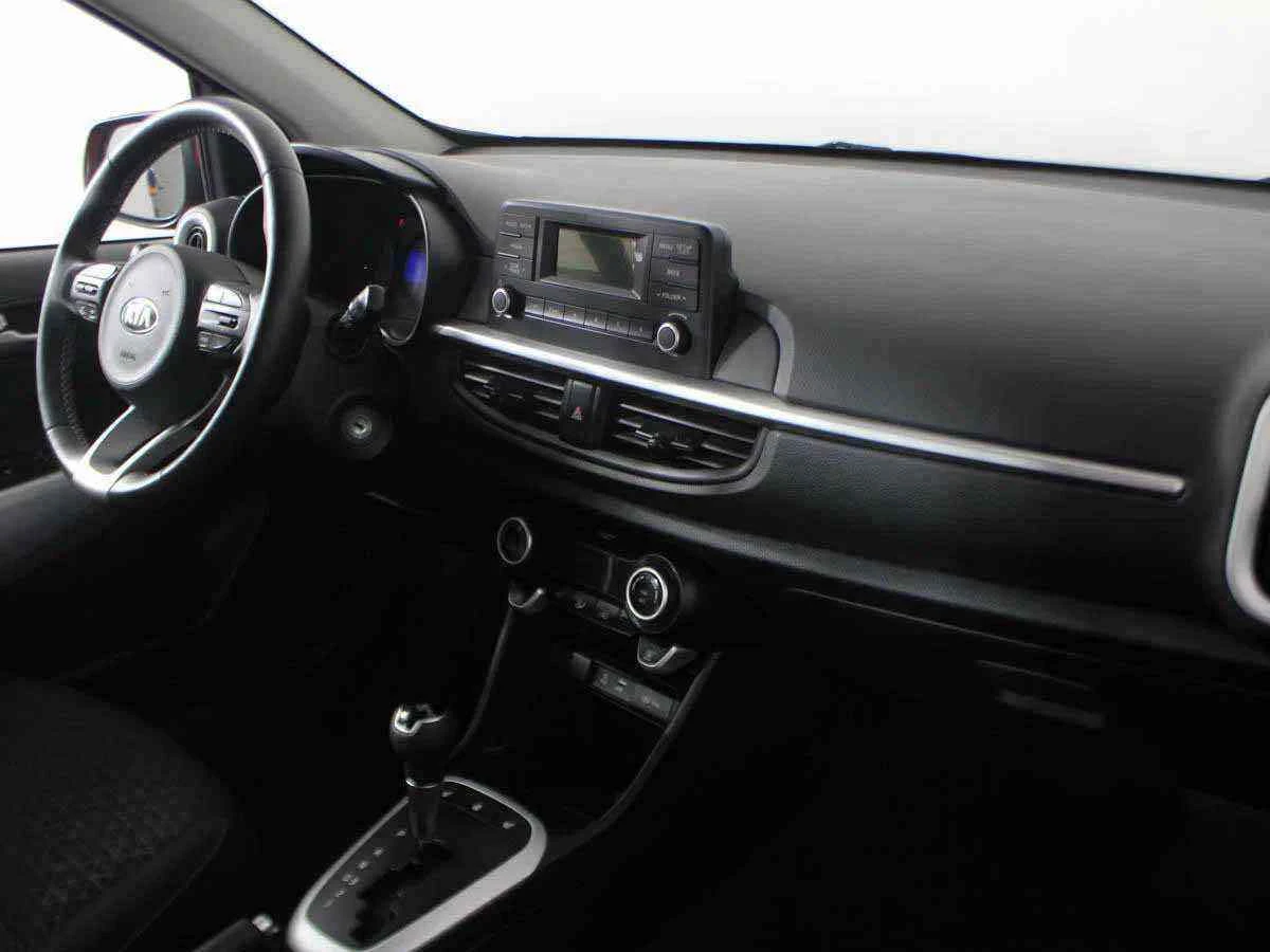 KIA Picanto, Красный, 2017, Автоматическая, 84 л.с., цена от 749 000 руб.
