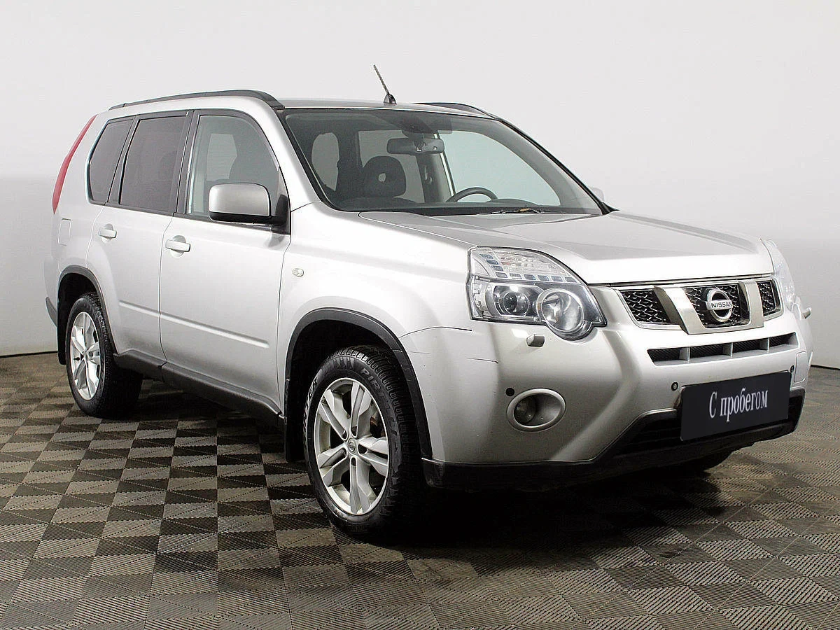 Nissan X-Trail, Серебряный, 2014, Вариатор, 141 л.с., цена от 886 500 руб.