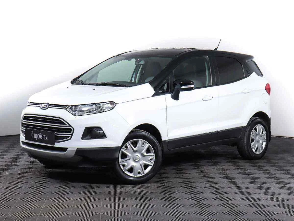 Ford EcoSport, Белый, 2018, Робот, 122 л.с., цена от 962 000 руб.