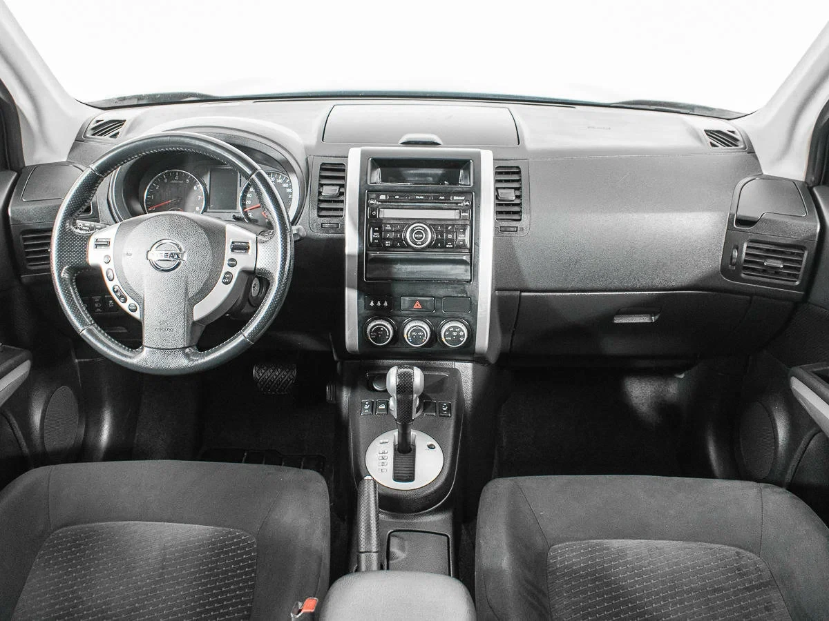 Nissan X-Trail, Черный, 2012, Вариатор, 141 л.с., цена от 762 500 руб.