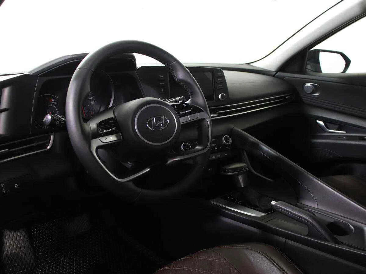 Hyundai Elantra, Черный, 2021, Автоматическая, 150 л.с., цена от 1 519 000 руб.