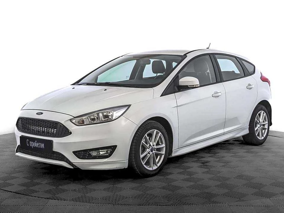 FORD FOCUS, Белый, 2018, Робот, 105 л.с., цена от 1 016 000 руб.