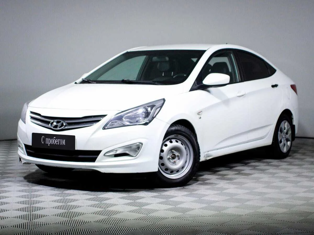 HYUNDAI SOLARIS, Белый, 2016, Автоматическая, 123 л.с., цена от 560 000 руб.
