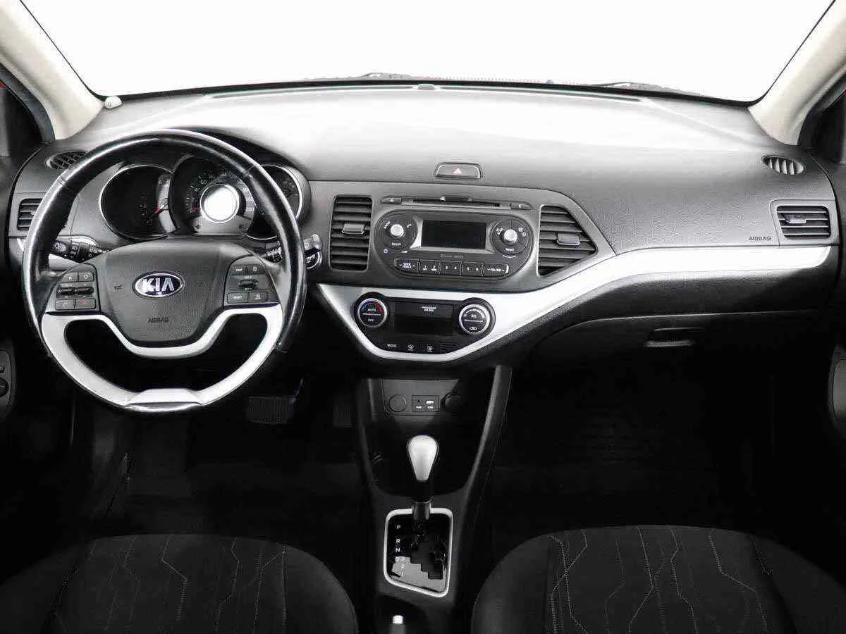 KIA Picanto, Красный, 2015, Автоматическая, 85 л.с., цена от 585 000 руб.