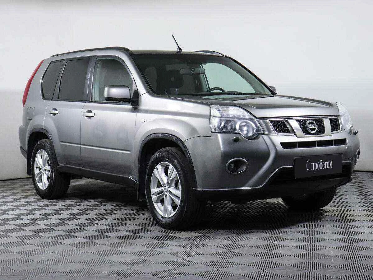 Nissan X-Trail, Серебряный, 2014, Вариатор, 169 л.с., цена от 919 000 руб.