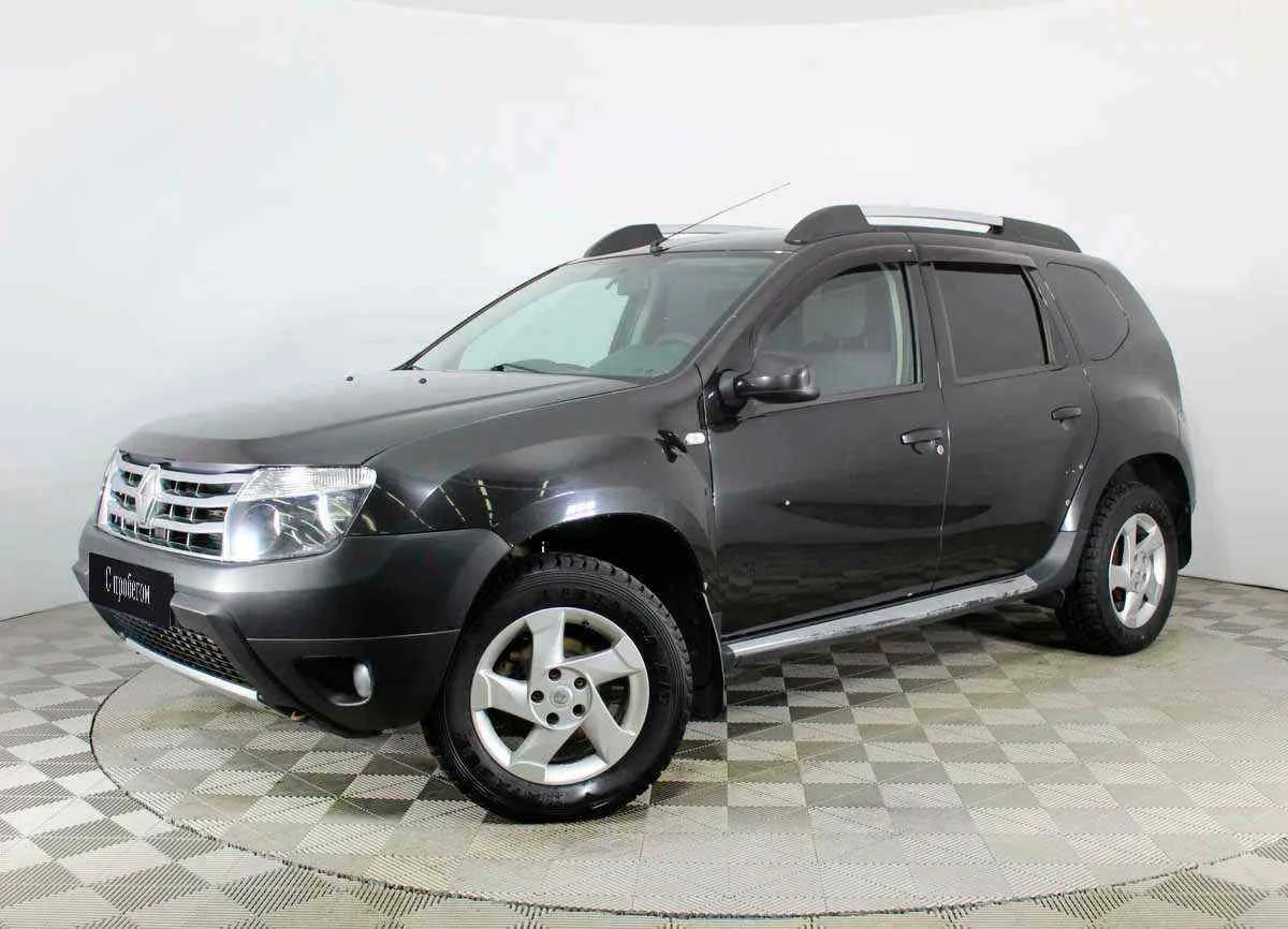 Renault Duster, Черный, 2012, Механическая, 90 л.с., цена от 583 000 руб.