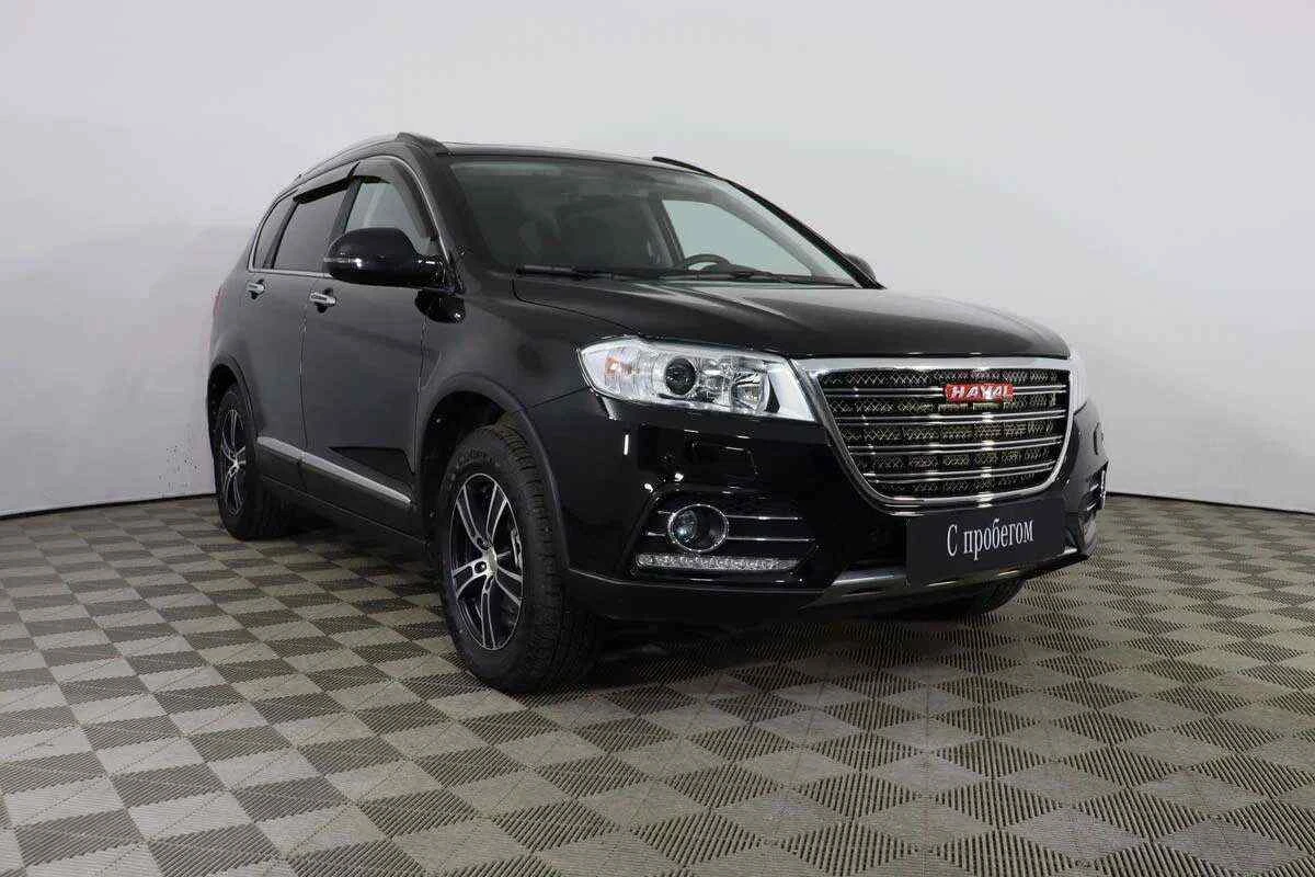 Haval H6, Черный, 2016, Механическая, 143 л.с., цена от 967 000 руб.