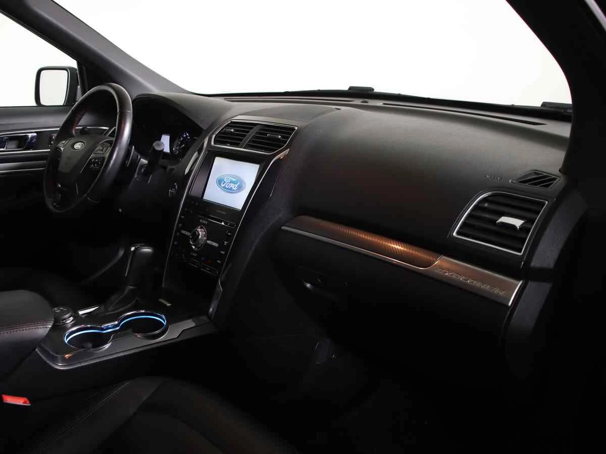 Ford Explorer, Черный, 2016, Автоматическая, 345 л.с., цена от 2 087 000 руб.