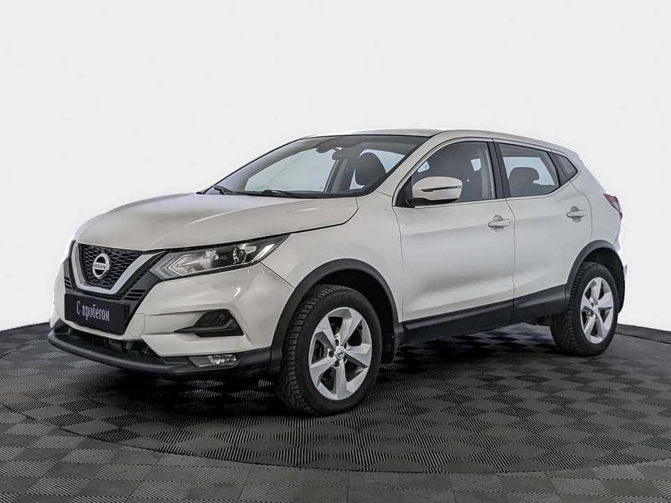 NISSAN QASHQAI, Белый, 2019, Вариатор, 144 л.с., цена от 936 000 руб.