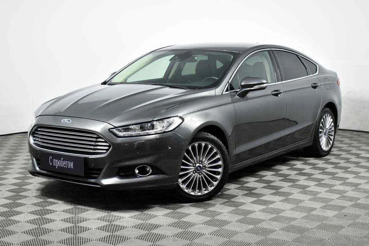 Ford Mondeo, Серый, 2018, Автоматическая, 199 л.с., цена от 1 156 000 руб.